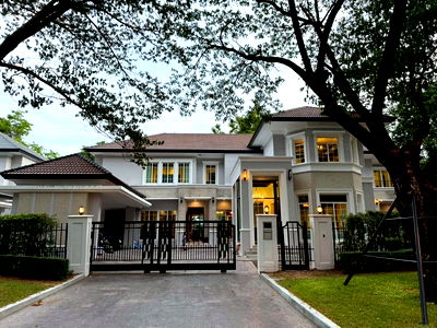 บ้านเดี่ยว เนติบัณฑิตยสภา : #ขายบ้านเดี่ยวหรู #กรานาดา ปิ่นเกล้า-เพชรเกษม คฤหาสหรู สไตล์ Classical Simplicity 2 ชั้น ติดถนนกาญจนาภิเษก
