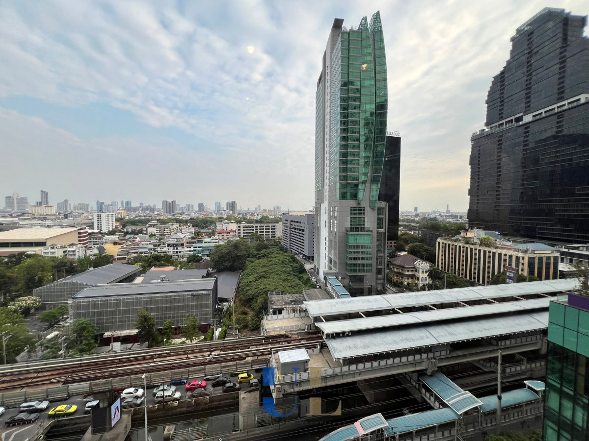 picture ( UL2404422 ) ✨Tel/Line 096-2479369✨ FOR RENT The Diplomat Sathorn / 1 bedroom, 1 bathroom, 45 Sq.M. furnished, Never rented, Special Deal!! - 9/10
