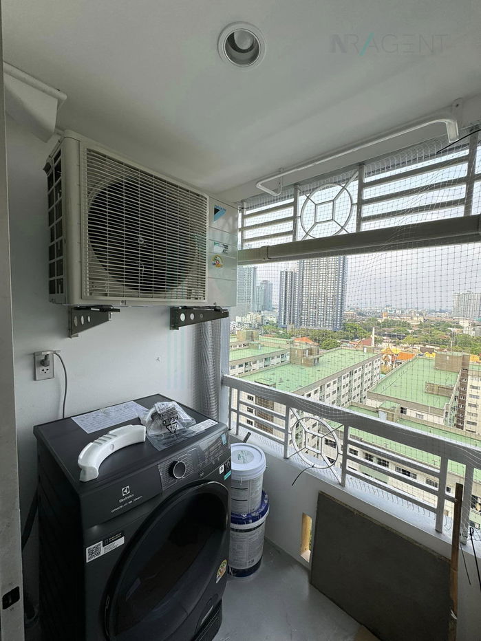 picture 🔺 For rent condo LUMPINI VILLE SUKHUMVIT 77 Building 3, Floor 15,2 bed room, Room size 62 sqm - 8/8