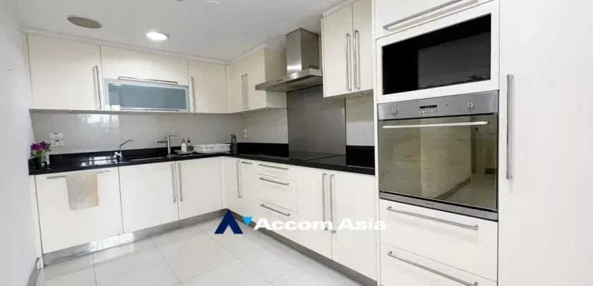 picture 🔼🔽 AccomA 📩 Super Luxury,Penthouse,Huge Terrace,Duplex Condo 3 BR Condominium @Somkid Gardens (AA33297) - 17/20