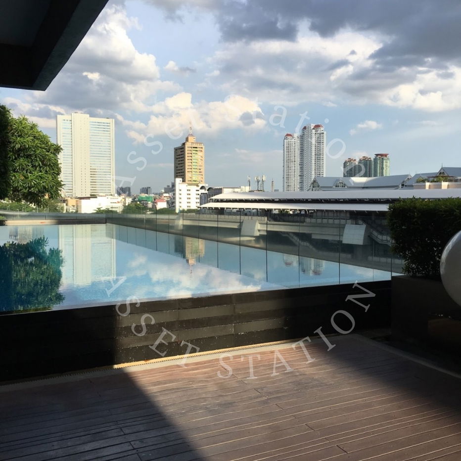 รูป 📣 🔥 ด่วนที่สุด! Hive Sathorn ✨ ห้องสวยพร้อมเข้าอยู่ 🏙️ - รูปที่ 9/12