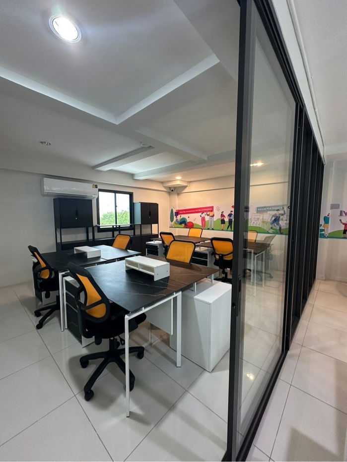 picture ✨ For rent Home office The Master Onnut-Patthanakarn 4.5 floors, 640 sq m✨Ready to move in ✅  - 6/25