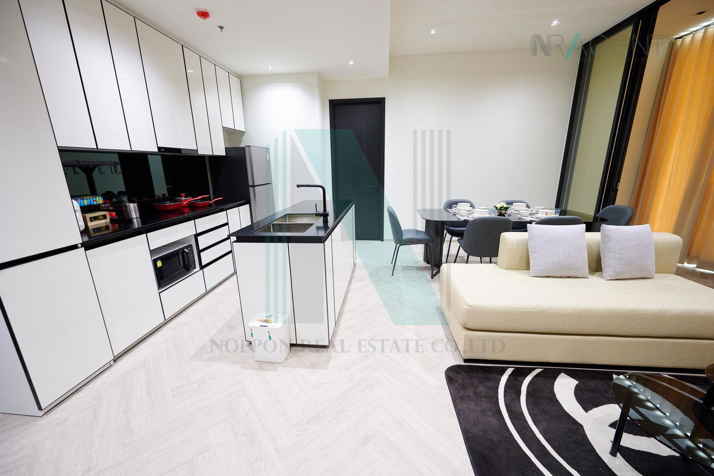 picture 📌 For Sell Condo CHAPTER CHAROENNAKHORN-RIVERSIDE Building 1, Floor 42,2 bed room, Room size 78 sqm - 3/8