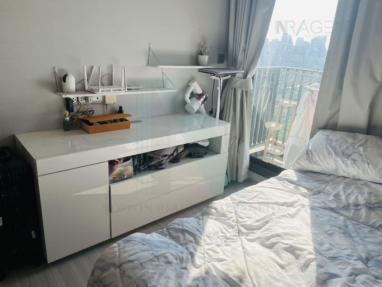 picture 🚩 For Sell Condo LIFE ASOKE HYPE Building 1, Floor 32,1 bed room, Room size 35 sqm - 2/8