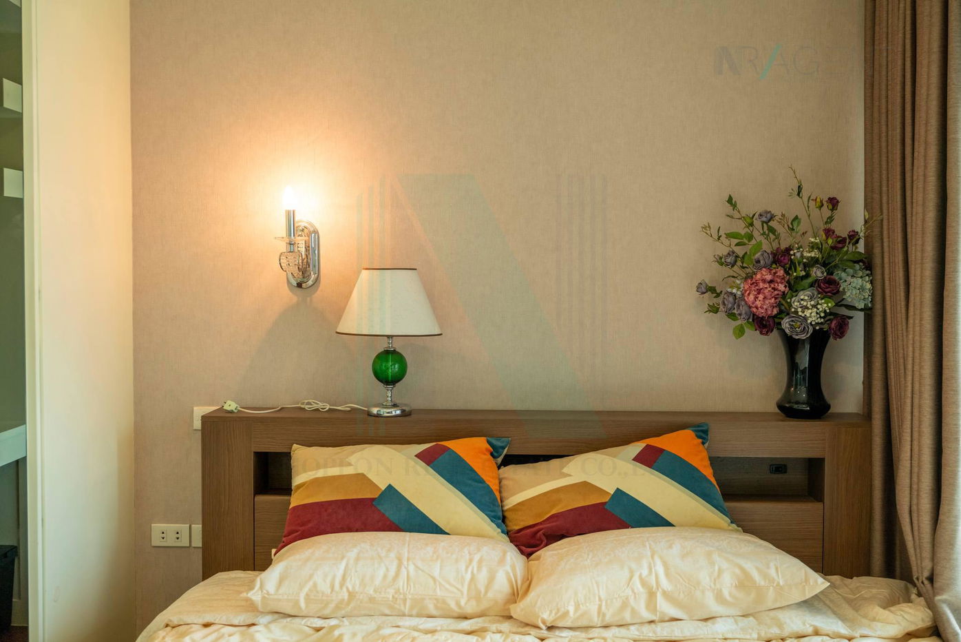 picture 📌 For rent condo NOBLE REMIX Building A, Floor 23,1 bed room, Room size 45 sqm - 6/8