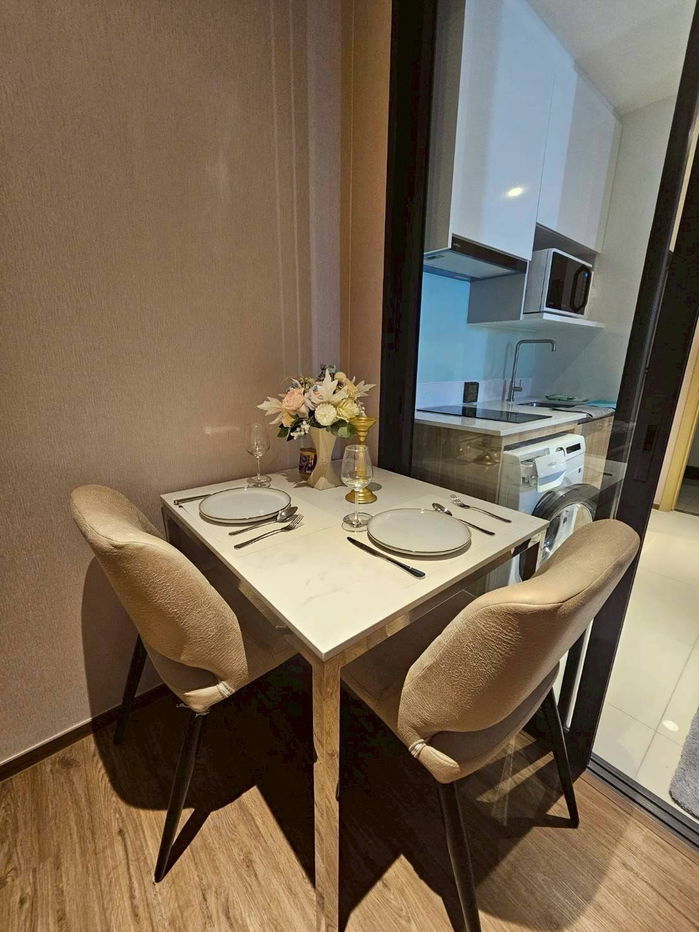picture Once Pattaya – For Rent  * Studio Room, 1 bathroom * 28 sq.m. *  24floor , 25,000baht/month - 5/9