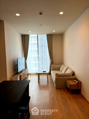 คอนโดให้เช่า : คอนโด 2 ห้องนอน Noble Around Sukhumvit 33 ใกล้ BTS พร้อมพงษ์ (ID 1848586)