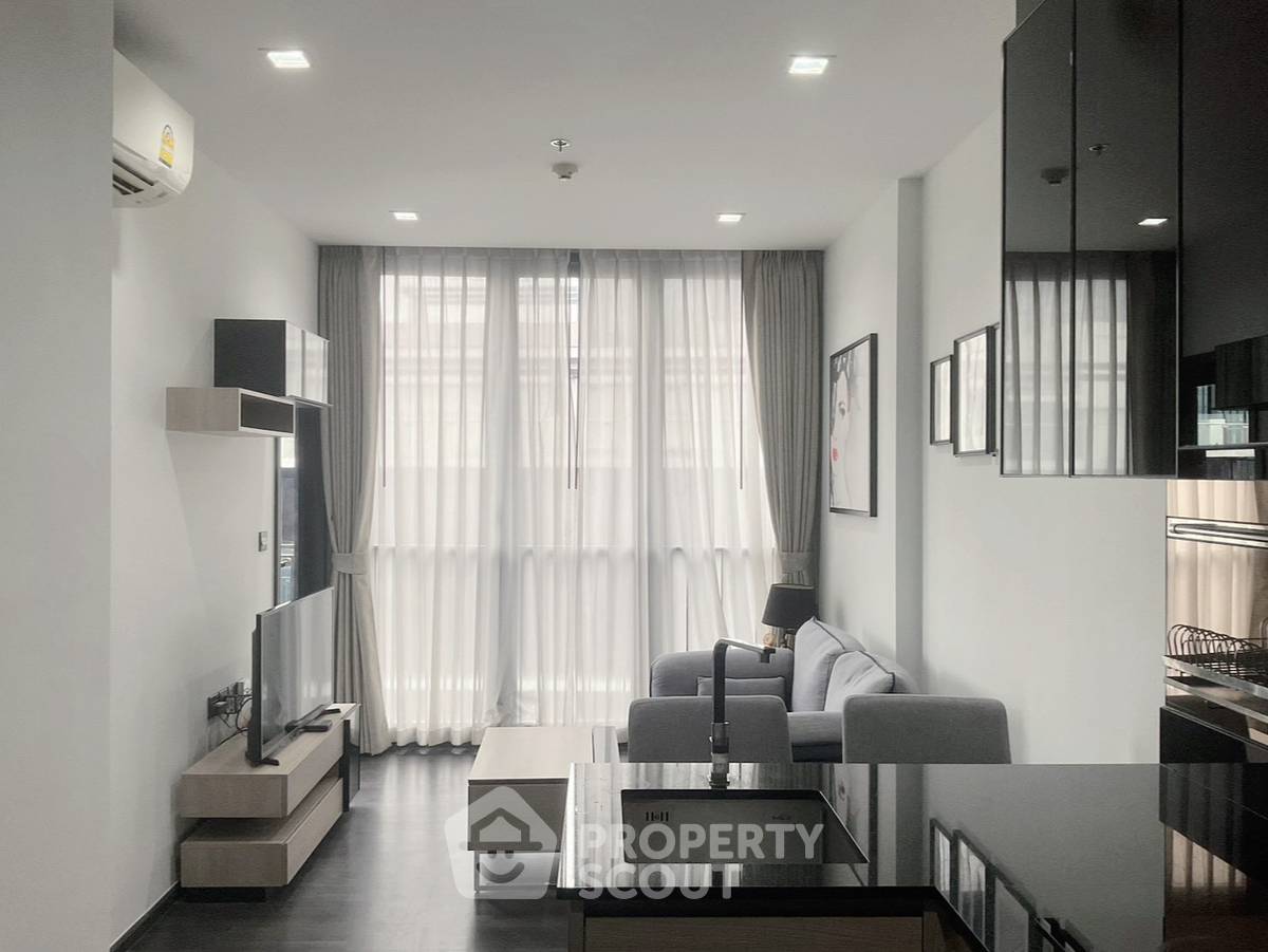 picture 1-BR Condo at The Line Asoke - Ratchada near MRT Phra Ram 9 (ID 2297685) - 1/8