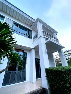เช่าบ้านเดี่ยว ม.เทคโนโลยีราชมงคลสุวรรณภูมิ : 🏡 ให้เช่าบ้านหรู พร้อมเข้าอยู่‼️ Perfect Masterpiece ราชพฤกษ์ ✨ บ้านสวย บิ้วอินทั้งหลัง  ทำเลดี