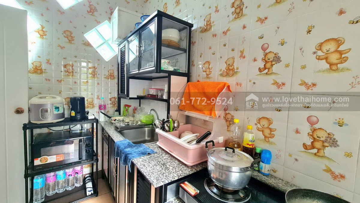 รูป ขายบ้านเดี่ยวเลียบคลอง 3 ในซอยทรงพล 1 คูคต ปทุมธานี บ้านสร้างใหม่ 45 ตร.วา ใกล้รถไฟฟ้า BTS (สถานีคูคต) และ รพ.สินแพทย์ ลำลูกกา - รูปที่ 13/13