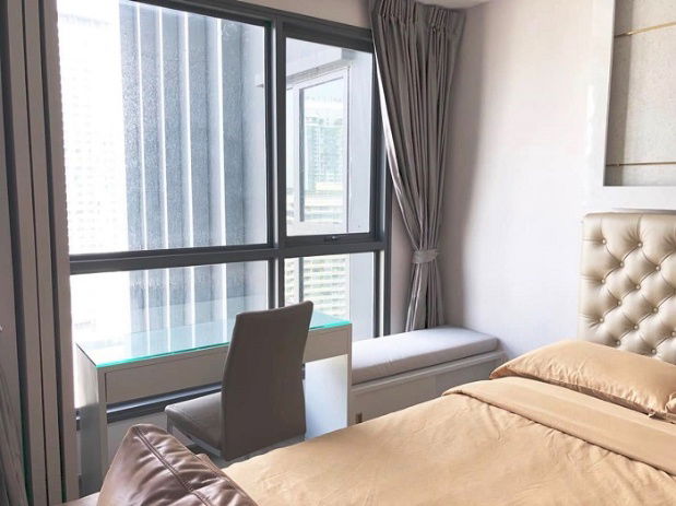 รูป 💥💥ปล่อยเช่าห้องพร้อมอยู่!! IDEO Q Siam-Ratchathewi 1BED 29.50 sq.m.ชั้น 27 แต่งครบ ใกล้ BTS ราชเทวี สนใจ LINE:@atfirm💥💥 - รูปที่ 4/10