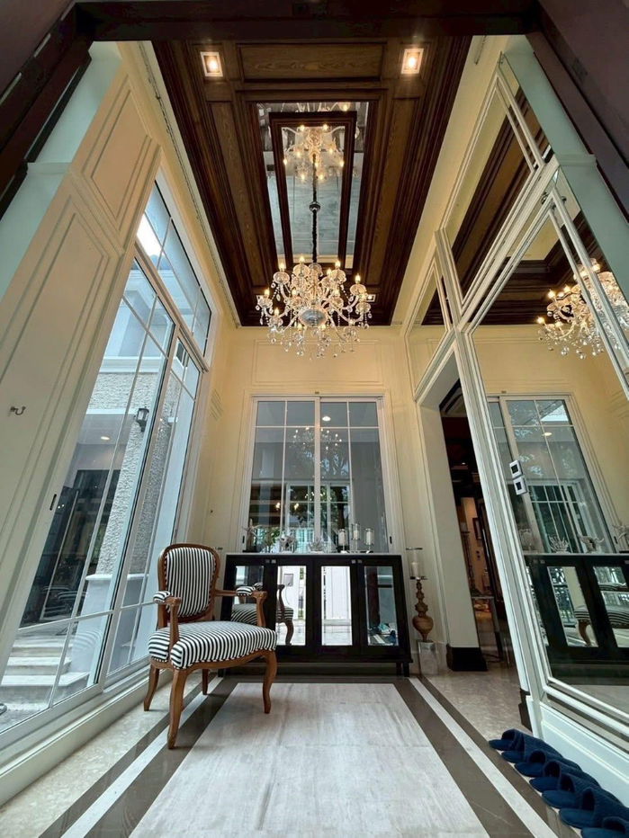 picture #Luxury detached house for sale #Granada Pinklao-Phetkasem, a luxurious mansion in Classical Simplicity style, 2 floors, on Kanchanaphisek Road. - 2/20