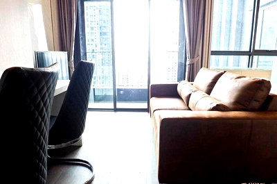 คอนโดให้เช่า : 💥💥ปล่อยเช่าห้องพร้อมอยู่!! IDEO Q Siam-Ratchathewi 1BED 29.50 sq.m.ชั้น 27 แต่งครบ ใกล้ BTS ราชเทวี สนใจ LINE:@atfirm💥💥