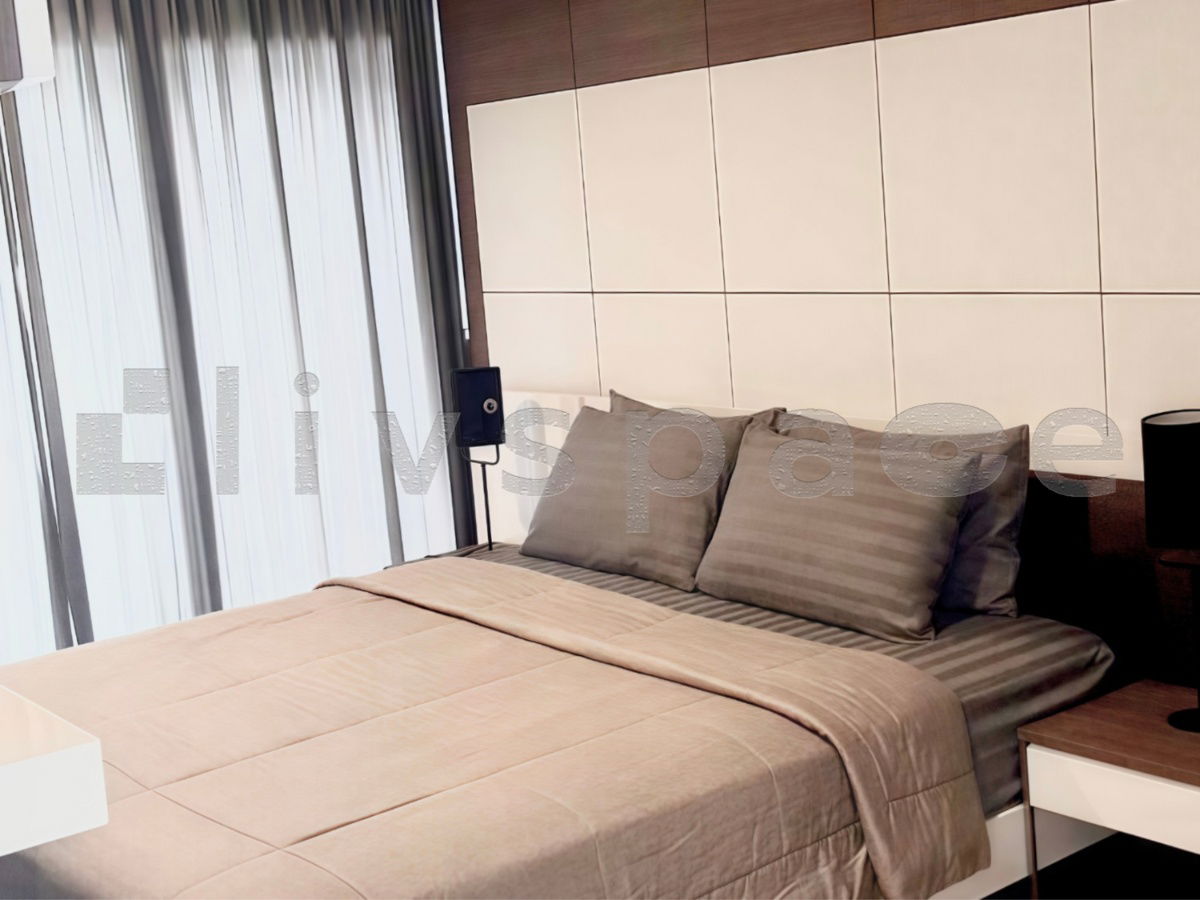 รูป ▚ LA128ツ สำหรับเช่า Noble Refine –  1 ห้องนอน ห้องกว้าง ราคาพิเศษ ⭐ - รูปที่ 3/5