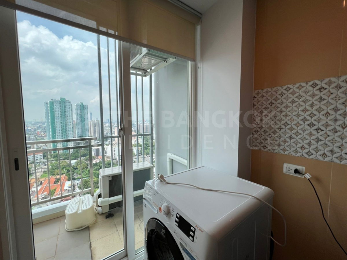 รูป  Supalai Lite Ratchada - Naradhiwas - Sathon ⭐ ห้องใหญ่ ราคาดี 💸 ใกล้ BRT ถนนจันทน์  - รูปที่ 7/10