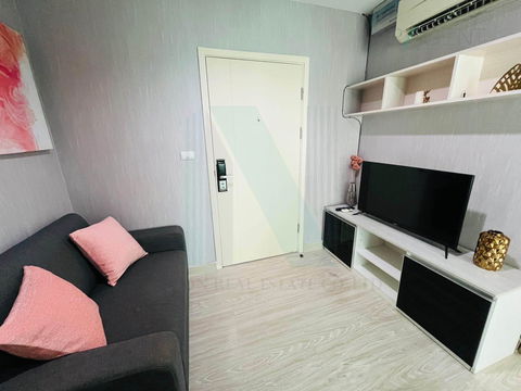 📌 For Sell Condo ASPIRE NGAMWONGWAN Building S, Floor 26,1 bed room, Room size 28 sqm