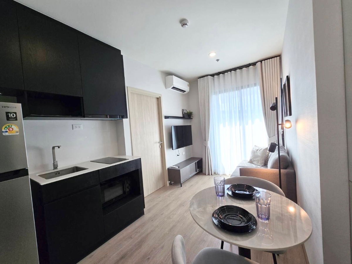 รูป ✅ให้เช่า✅Condo Nue District R9 ห้องใหม่ แต่งครบ พร้อมอยู่ค่า - รูปที่ 4/8