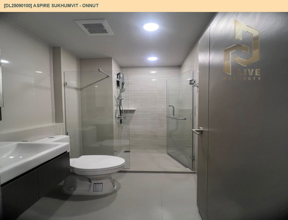 picture DL25090100 Condo for rent, Aspire Sukhumvit - Onnut near BTS On Nut, ready to move in, call urgently 0656133286 LineID @534wlwof - 8/11