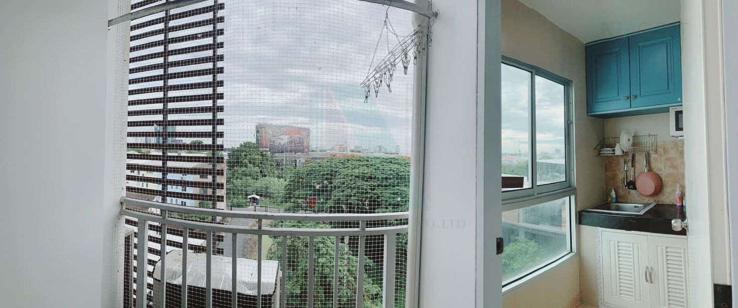 picture 📌 For Rent Condo REGENT HOME 6 PRACHACHEUN Building A, Floor 6,Studio, Room size 31.00 sqm - 8/8
