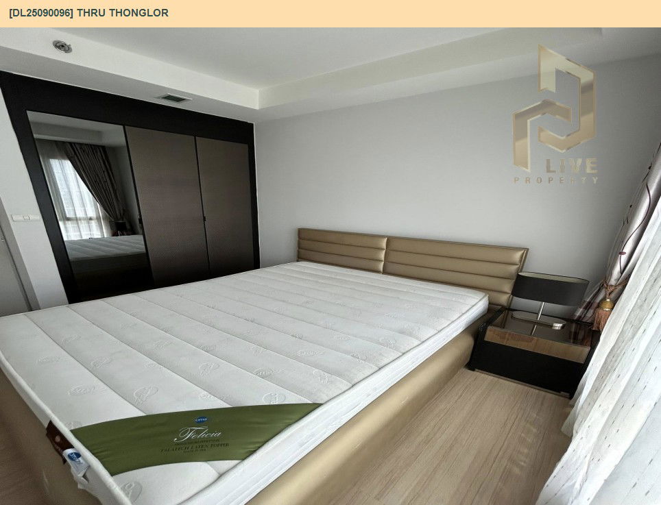 picture DL25090096 Condo for rent, Thru Thonglor near BTS Thong Lo, ready to move in, call urgently 0656133286 LineID @655ebbvc - 3/10
