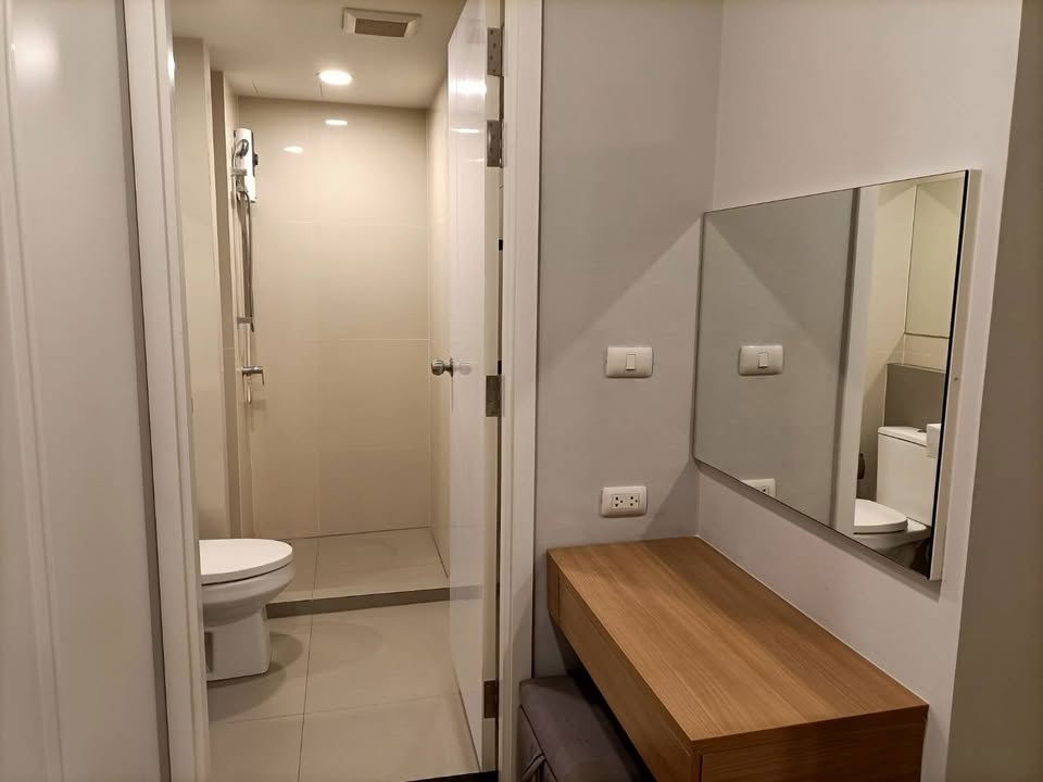 picture For rent !!!   Proud III Charngwattana  | 9.5K. per month  |  1Bed 1Bath   35.81 sq.m.  5th Floor - 11/16