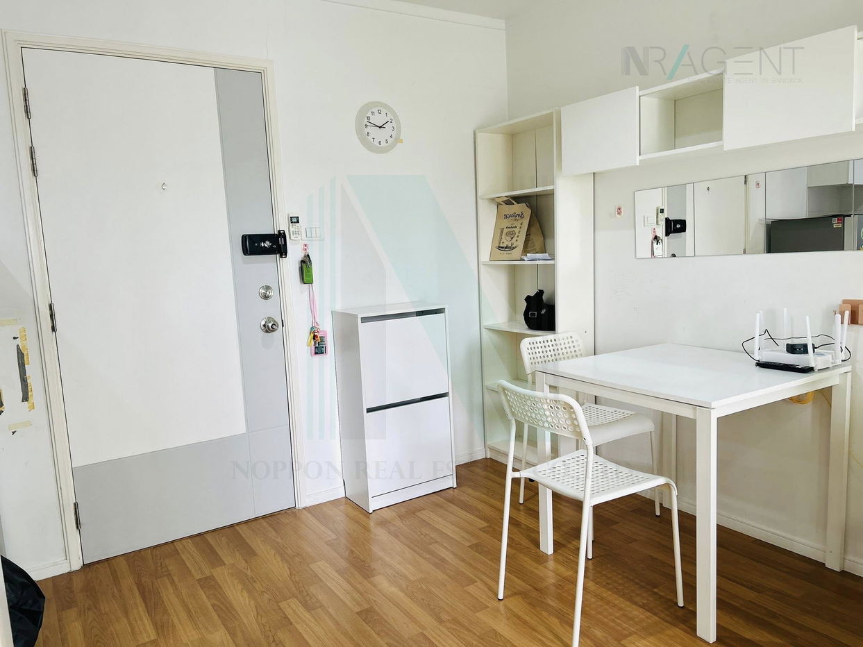 picture 🎉 For Rent Condo LUMPINI PARK RAMA 9 - RATCHADA Building A, Floor 14,1 bed room, Room size 30 sqm - 3/8