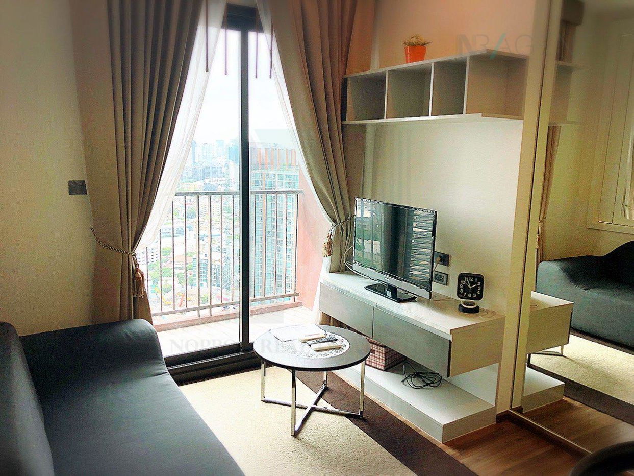 picture 🚩 For Rent Condo WYNE SUKHUMVIT Building 1, Floor 30,1 bed room, Room size 30.00 sqm - 6/8