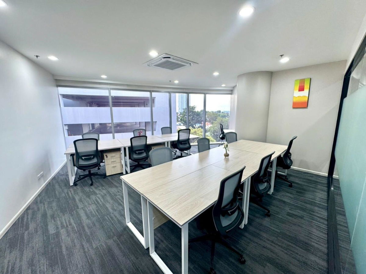 รูป เซอร์วิสออฟฟิศให้เช่าเปิดใหม่! ที่ไบร์ทตัน แกรนด์ พัทยา ตั้งอยู่ในพื้นที่เศรษฐกิจของชลบุรี สามารถเช่าระยะสั้นได้ รองรับทุกความต้องการของธุรกิจคุณ - รูปที่ 30/32