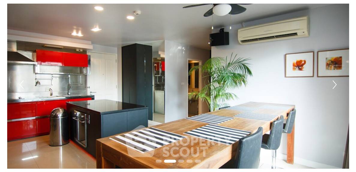 picture 3-BR Condo at Pisawit Tower Condominium near BTS Ha Yaek Lat Phrao (ID 514936) - 2/5