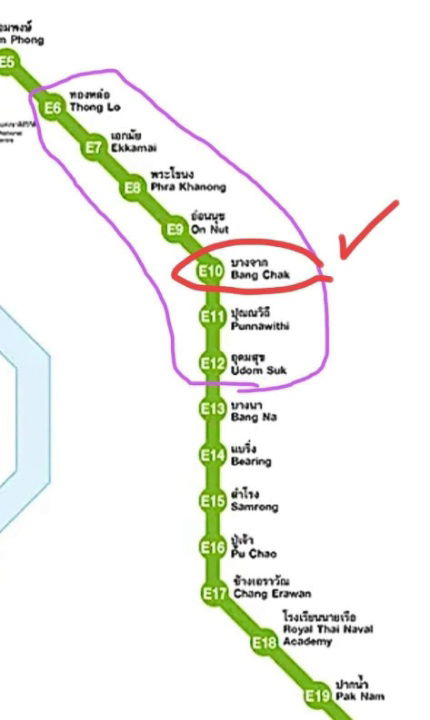 รูป ให้เช่า The Private สุขุมวิท-บางจาก (สุขุมวิท 97/1) พร้อมอยู่ NH0009 - รูปที่ 45/45