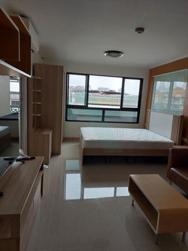 🎉 For Rent Condo LUMPINI PLACE RAMA IV - SATHORN Building 1, Floor 4,Studio, Room size 30 sqm