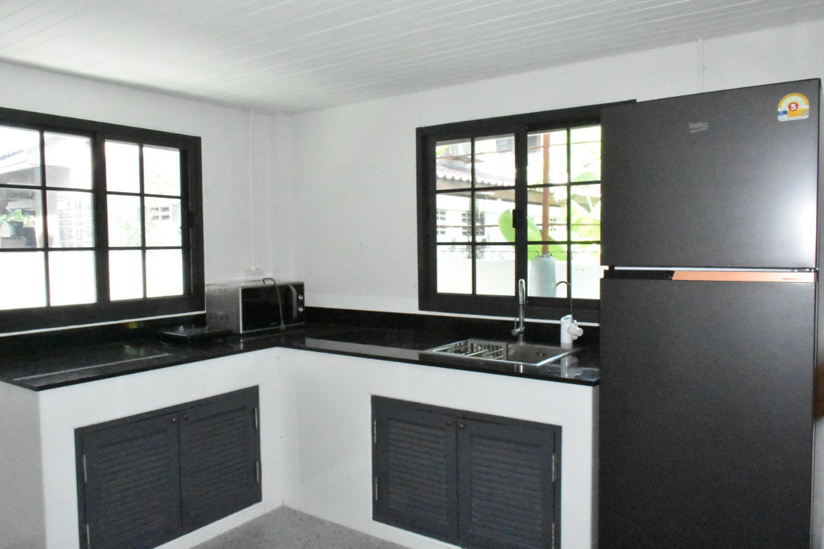 picture Single house for rent 🔥 Supalai Lake 3 🔥 3 bedrooms, 3 bathrooms, near MRT Minburi Station - 7/17