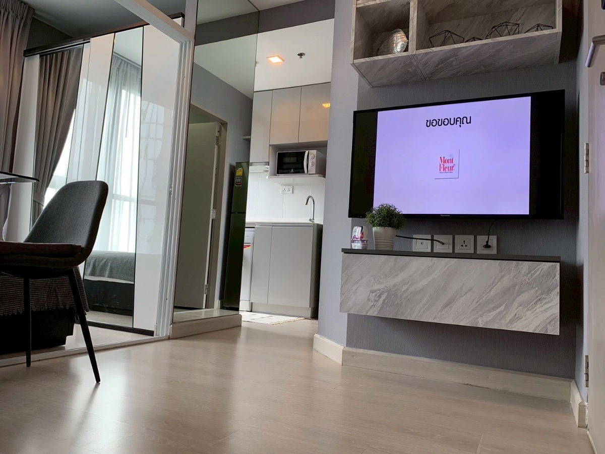 รูป Rent IDEO MOBI Sukhumvit 81, fully furnished, 22 sq m. 15,000 baht - รูปที่ 5/11