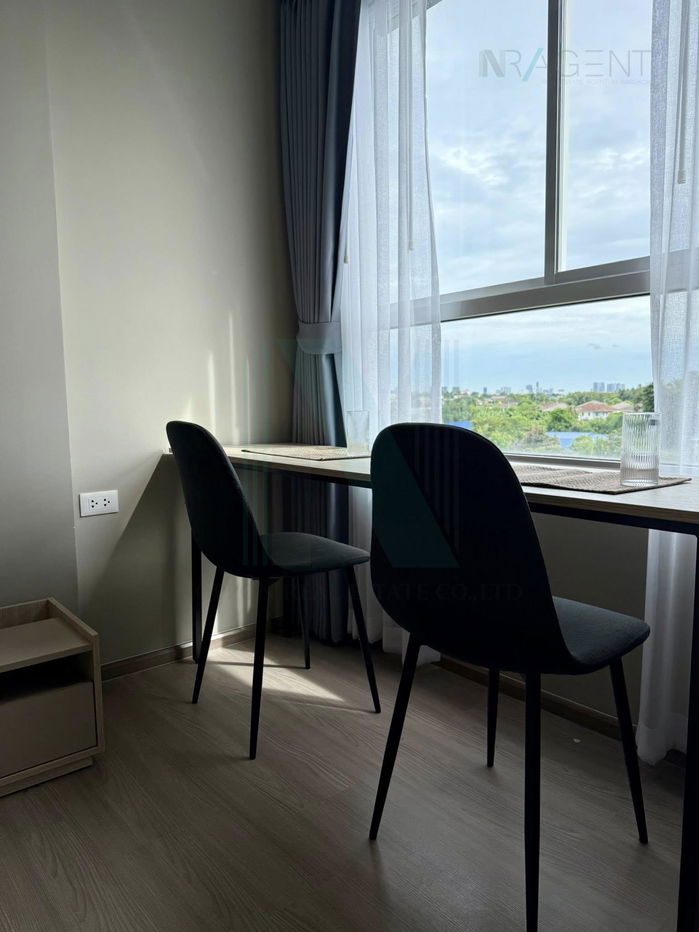 picture 📌 For Rent Condo DCONDO PANAA Building A, Floor 5,Studio, Room size 27 sqm - 1/8