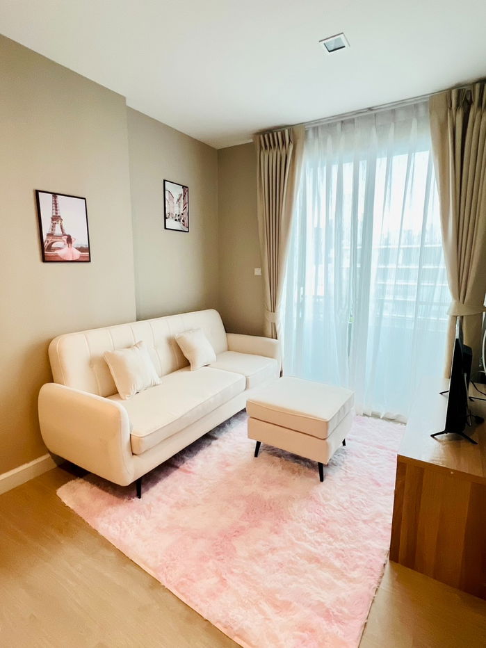 picture @Condorental condo for rent Metro Luxe Ratchada - 7/14
