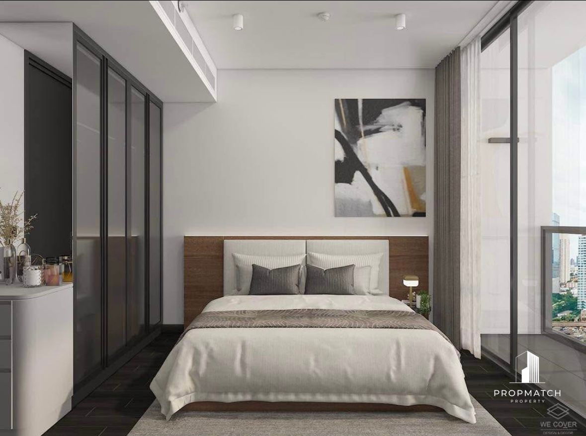 รูป ✨Flash Deal ✨ Tait 12 ( 1Bed 1Bath 53 SQM.) แต่งครบพร้อมอยู่ !! เพียง 55,000 บาทต่อเดือน Tel.0981315848 @propmatch - รูปที่ 6/9