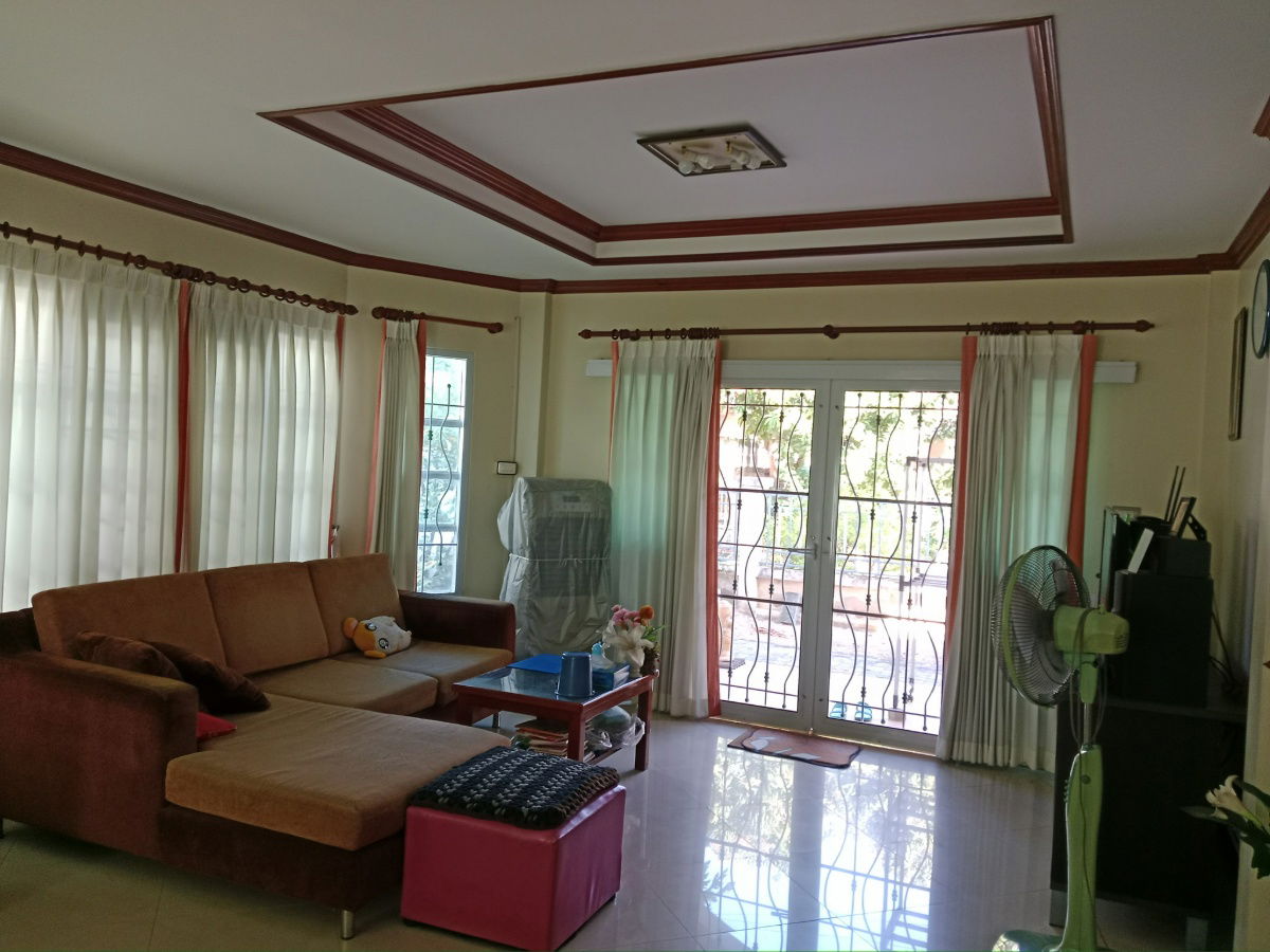 picture Good price detached house, Sinthani, Rangsit Khlong 5 - 2/7