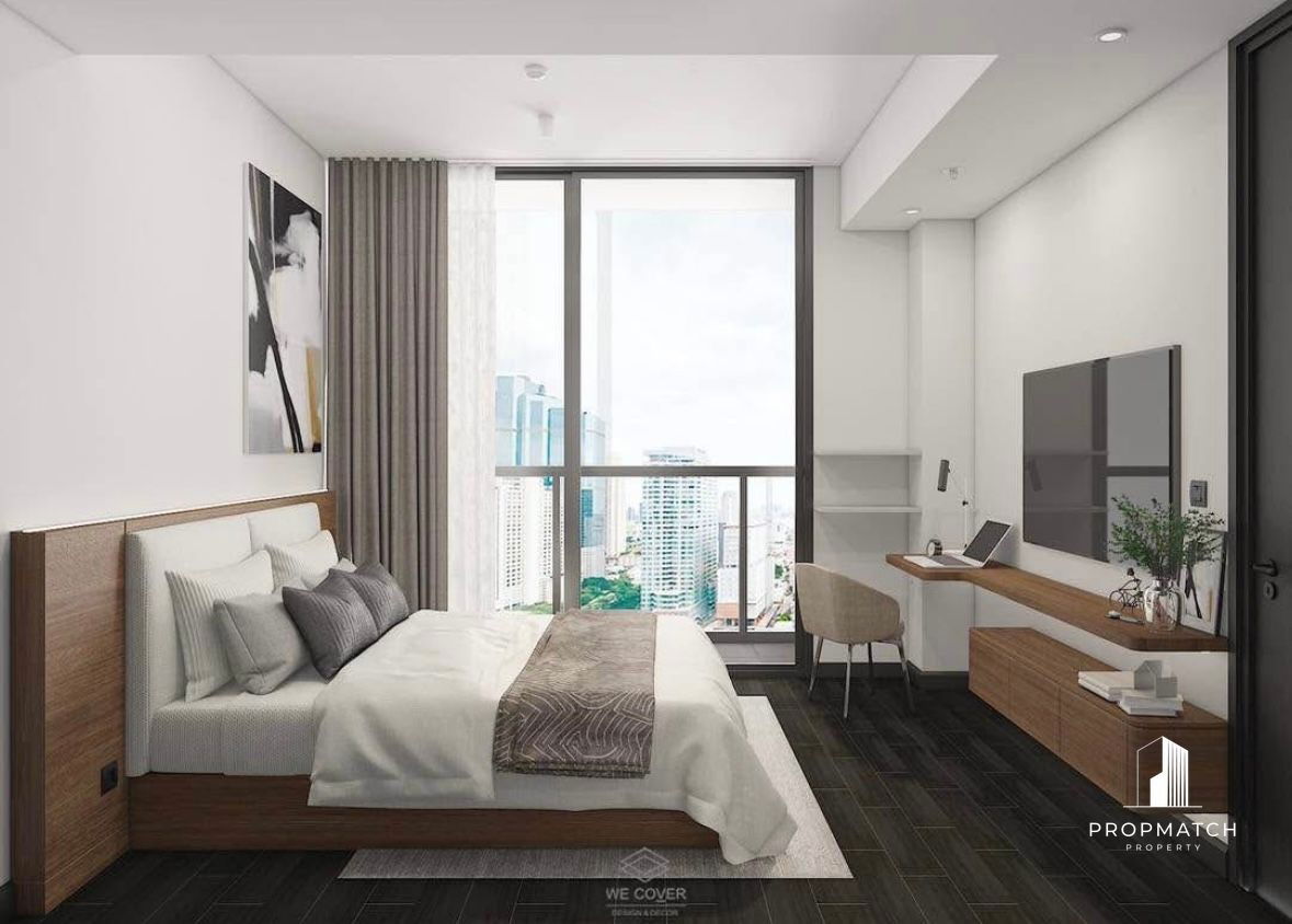 รูป ✨Flash Deal ✨ Tait 12 ( 1Bed 1Bath 53 SQM.) แต่งครบพร้อมอยู่ !! เพียง 55,000 บาทต่อเดือน Tel.0981315848 @propmatch - รูปที่ 9/9