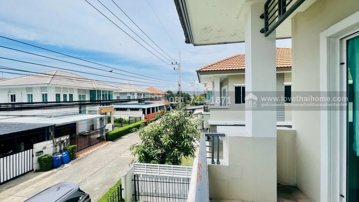รูป ขายบ้านเดี่ยว2ชั้นรังสิต-คลอง3 หมู่บ้านพฤกษาวิลเลจ35 เดอะซีซัน พื้นที่ 52.30 ตรว. พร้อมเข้าอยู่ตามสภาพ ใกล้ฟิวเจอร์พาร์ค รังสิต ปทุมธานี  - รูปที่ 11/11