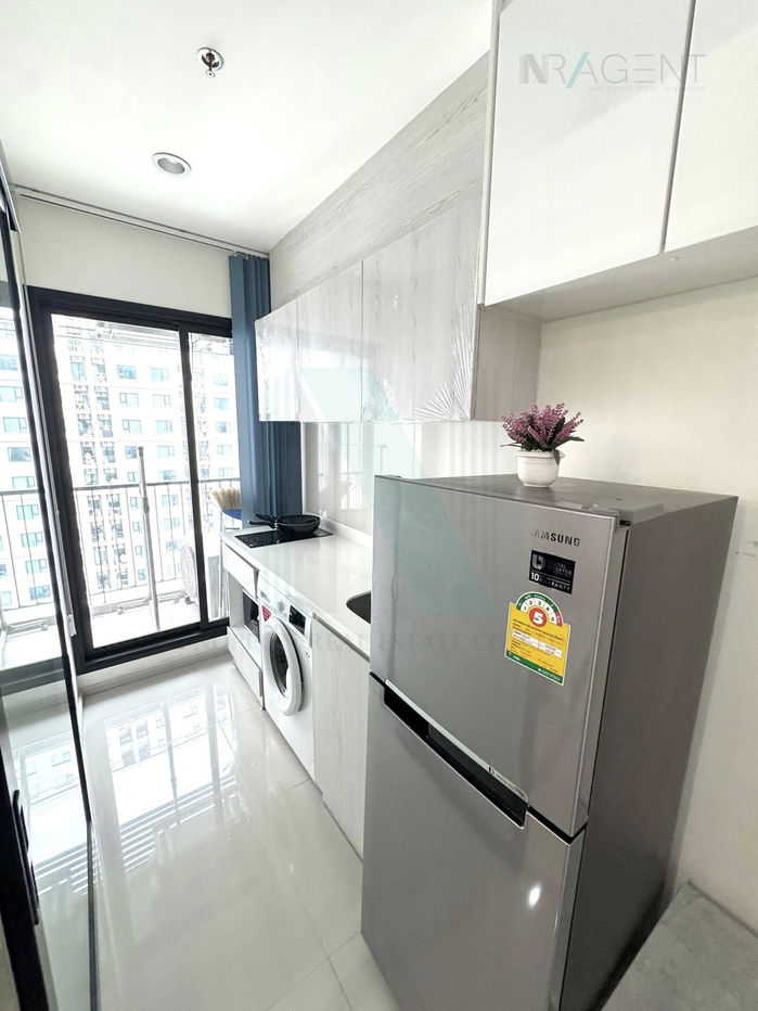รูป 📌 ให้เช่าคอนโด ไลฟ์ อโศก อาคาร 1 ชั้น 20 1 ห้องนอน ขนาด 29 ตรม ใกล้ MRT เพชรบุรี - รูปที่ 5/8