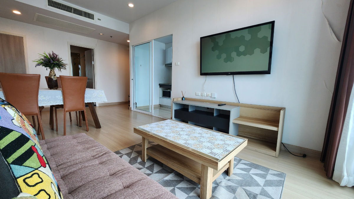 picture Supalai Lite Ratchada Narathiwas Sathorn | Nice 2 Bedrooms for rent very close to Express Way & Central Rama 3 - 5/18