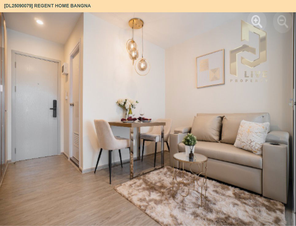 picture DL25090079 Condo for rent, Regent home bangna near BTS Bang Na, ready to move in, call urgently 0656133286 LineID @655ebbvc - 5/8