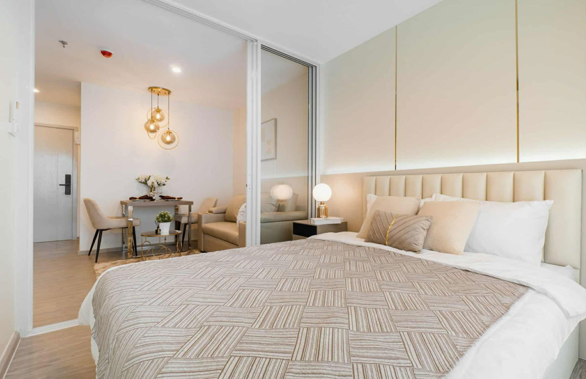 รูป PFD-05635 ให้เช่าคอนโด รีเจ้นท์ โฮม บางนา ( Regent Home Bangna )นัดชมห้อง ■ line : @propertyfinder	 - รูปที่ 4/11