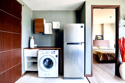 Condos for sale 700 Year Sports Arena Chiang Mai : The Next Premier Fa Ham – Chiang Mai | Corner unit, 3rd floor | Already tenanted = immediate income 💸