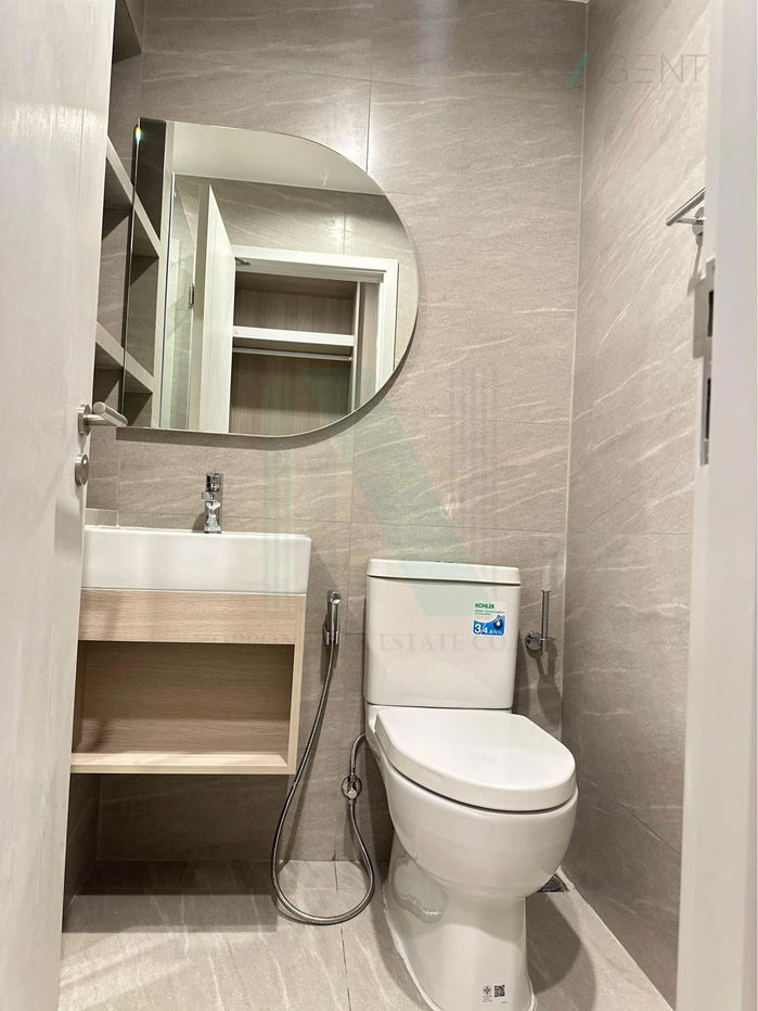 picture For Rent Condo REFERENCE SATHORN - WONGWIANYAI Building B, Floor 7,Studio, Room size 25 sqm - 8/8