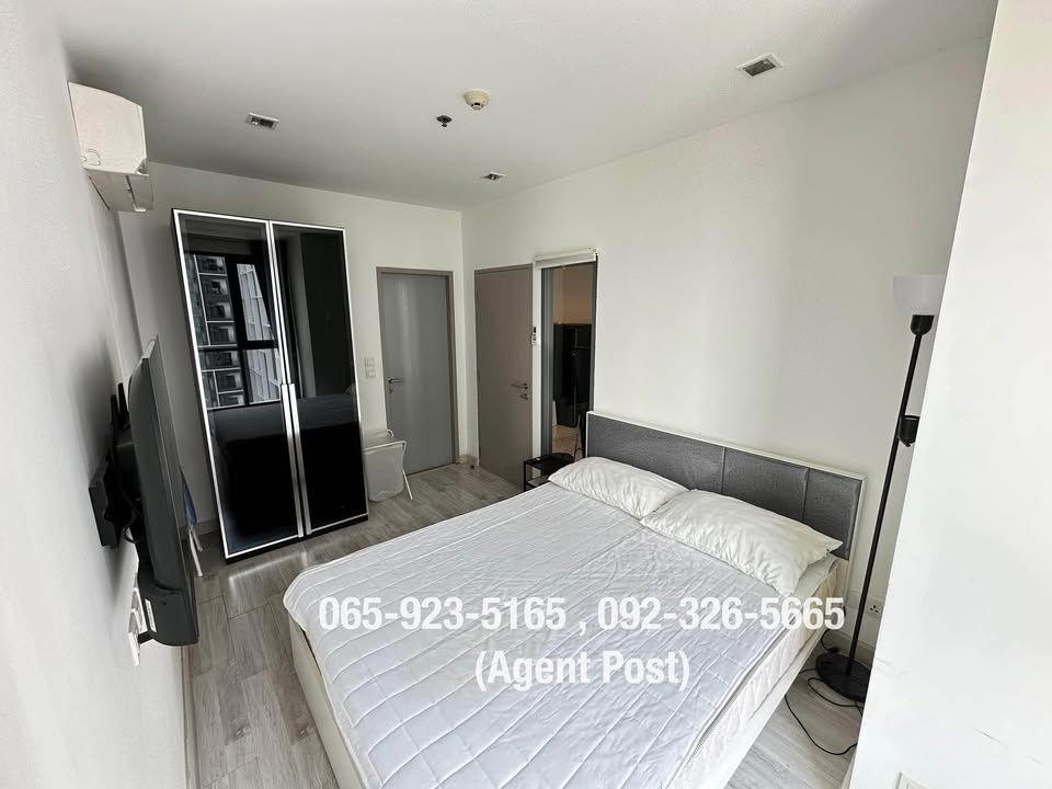 picture 🔥🔥Ready to move-in🔥🔥 Ideo Mobi Sukhumvit 81 - 1Bed 30sq.m. (LINE ID: @cayla.property) - 1/6
