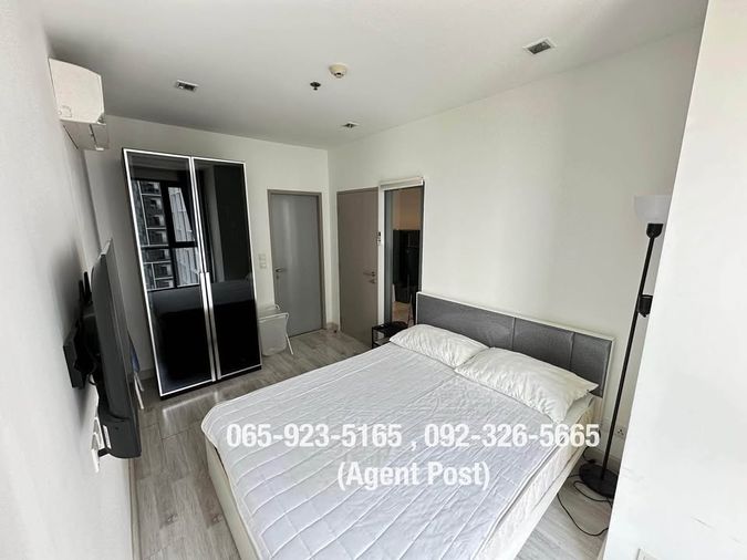 🔥🔥Ready to move-in🔥🔥 Ideo Mobi Sukhumvit 81 - 1Bed 30sq.m. (LINE ID: @cayla.property)