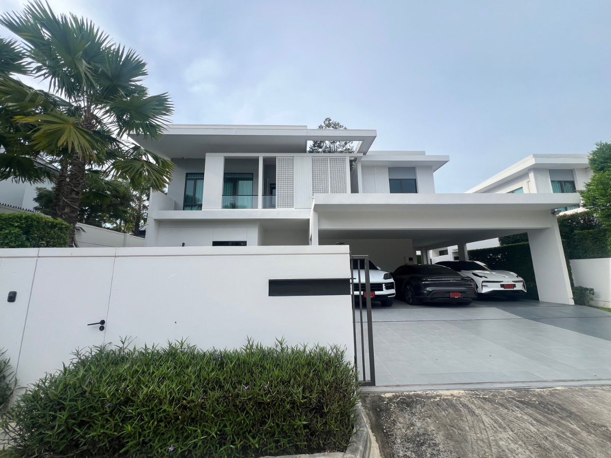 รูป 🏡✨ ให้เช่าบ้านเดี่ยว Mantana Bangna Km.15 4 ห้องนอน ตกแต่งครบ 283 ตร.ม. ใกล้เมกะบางนา 💰 180,000 บาท/เดือน - รูปที่ 14/32