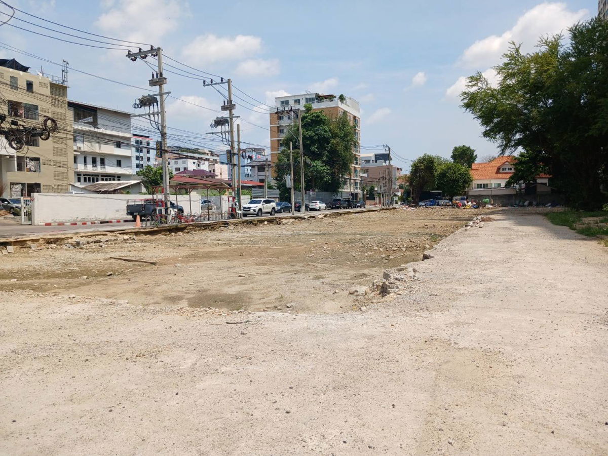 รูป ให้เช่าที่ดินรามคำแหง 46 หน้าถนนใหญ่เนื้อที่ 632 ตรวา.(N.883)  - รูปที่ 2/11