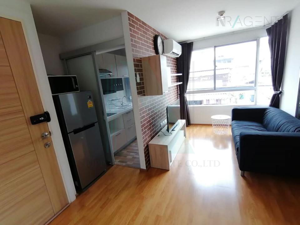 picture For Rent Condo OKAS SUKUMVIT 105 Building 1, Floor 2,1 bed room, Room size 29.00 sqm - 6/8